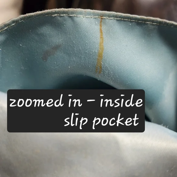 Coach Purse Black Leather Large Kristin Hobo Handbag #14769 Tote Size 17" Slouch - Picture 9 of 13